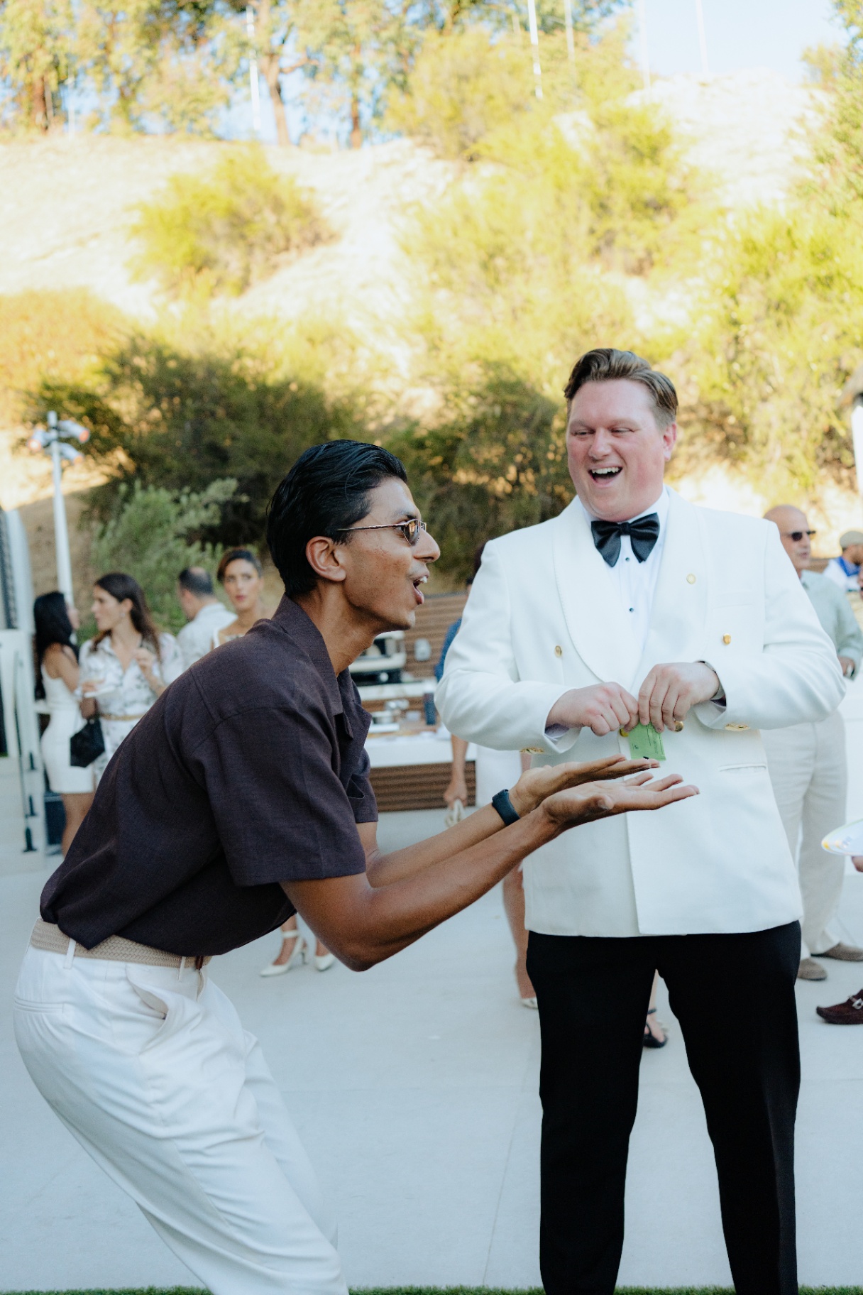 Weddings & Private Events, White Rabbit luxury magic entertainment Los Angeles