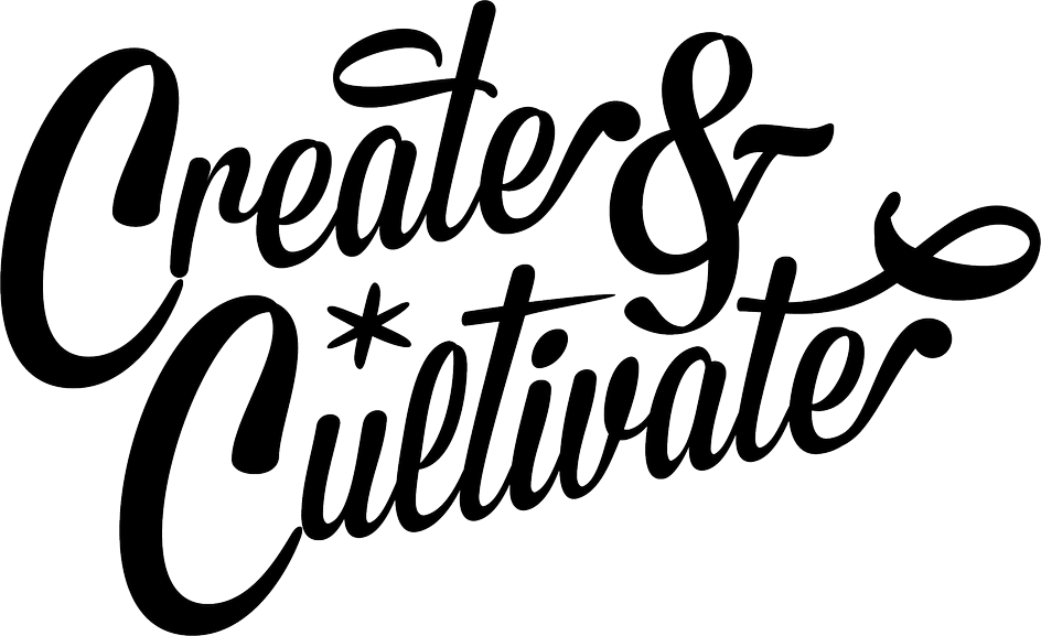 Create & Cultivate logo, White Rabbit client