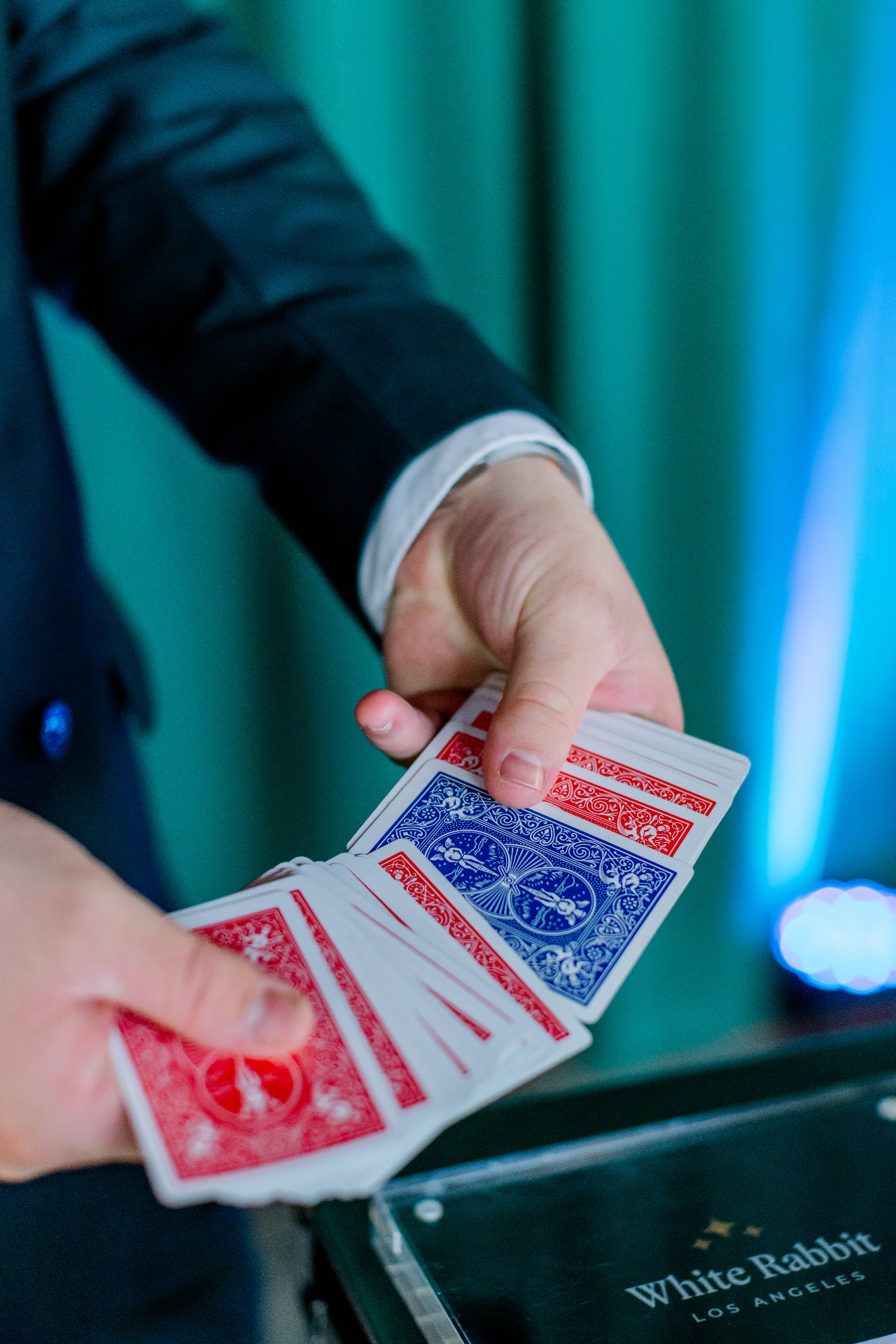 White Rabbit luxury magic experience