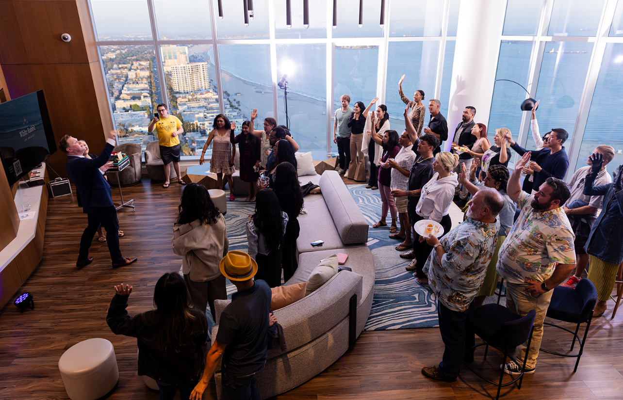 White Rabbit luxury magic experience