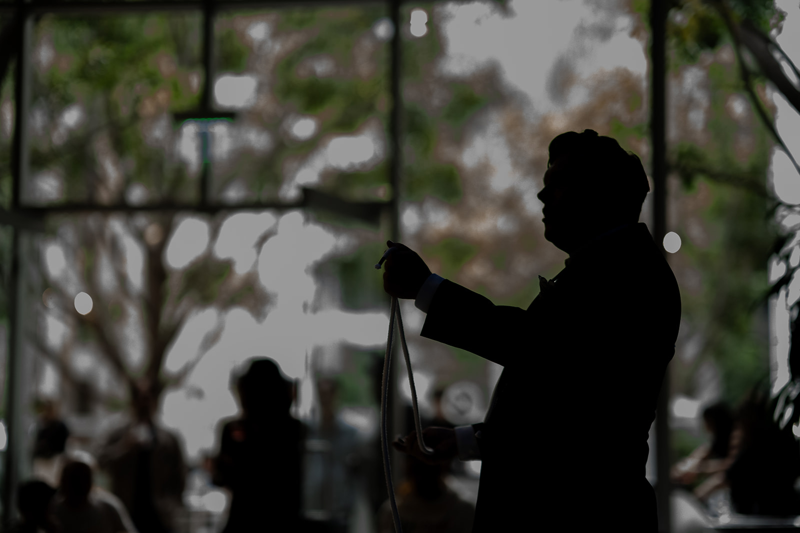 Book Scott Syme White Rabbit magician for luxury events in Los Angeles