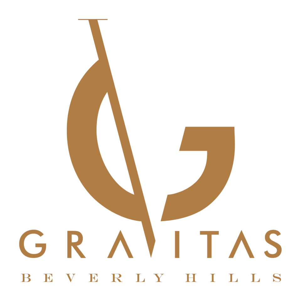 Gravitas Beverly Hills logo, White Rabbit client