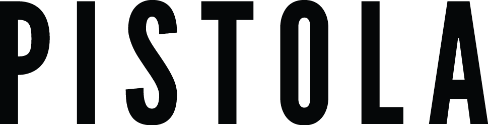 Pistola logo, White Rabbit client