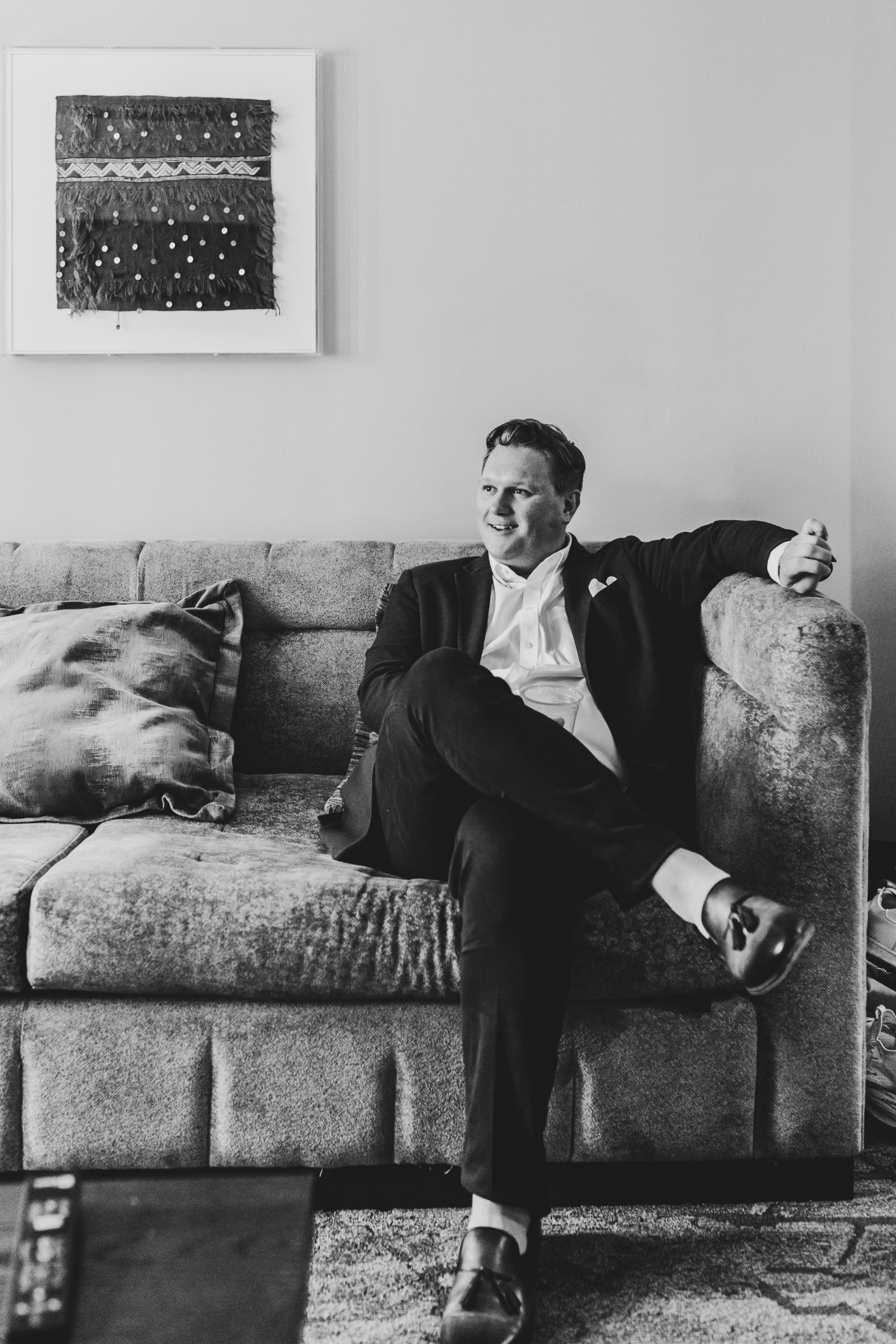 Scott Syme, luxury magician and founder of White Rabbit