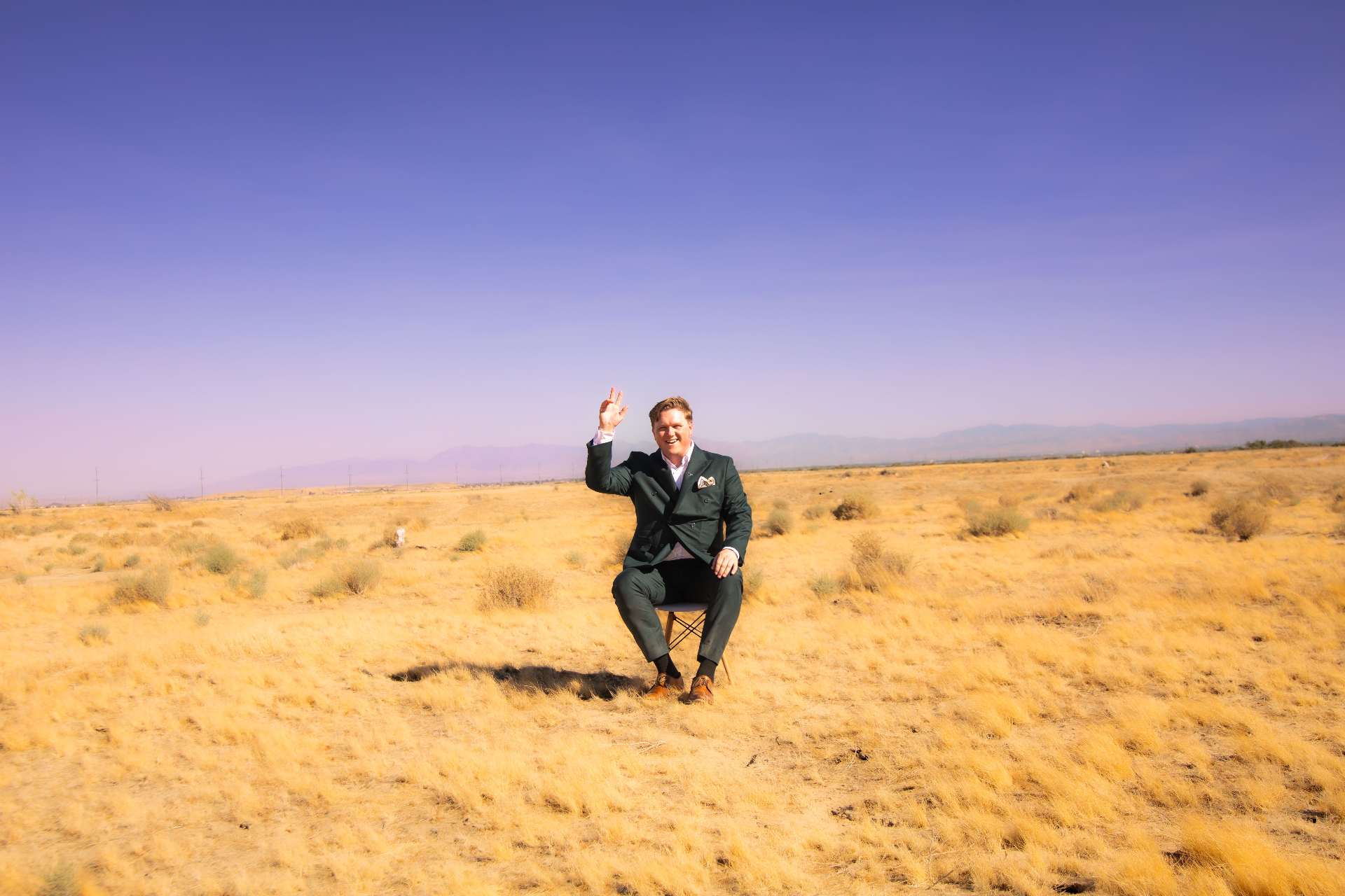 Scott Syme, magician and founder of White Rabbit