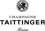 Taittinger logo, White Rabbit client
