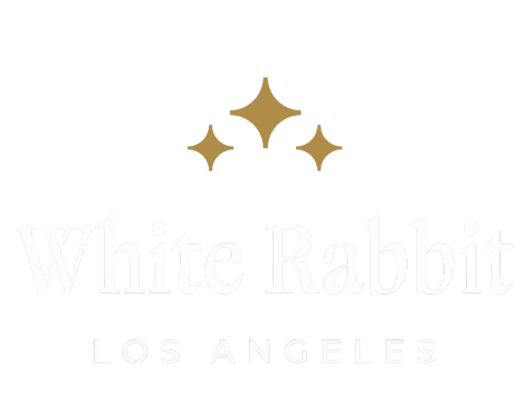 White Rabbit Los Angeles luxury magic entertainment logo